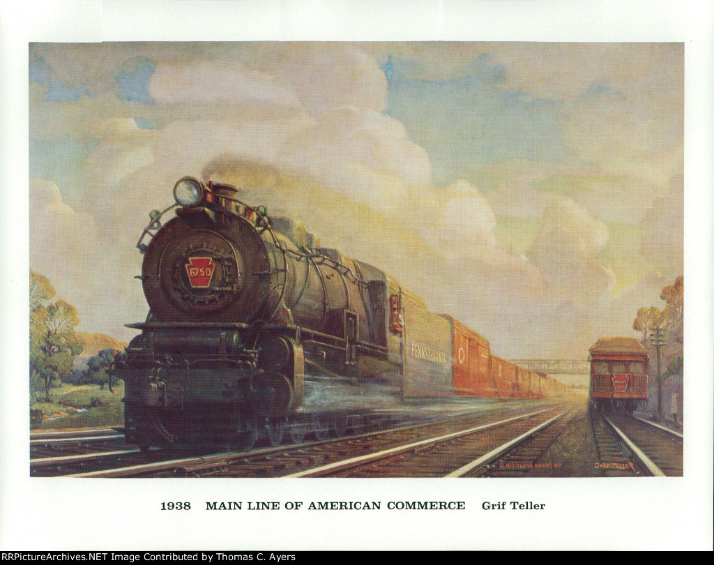 Teller, "Main Line Of American Commerce," 1938